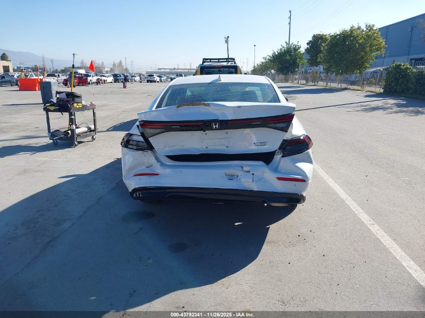 2025 Honda Accord Hybrid Touring VIN: 1HGCY2F89SA051543 Lot: 43792341