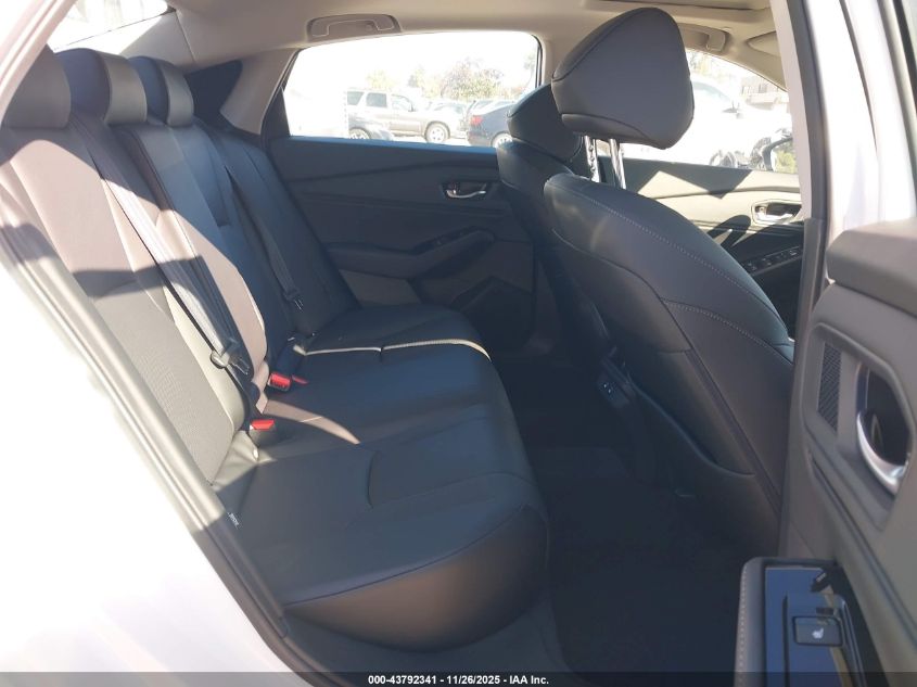 2025 Honda Accord Hybrid Touring VIN: 1HGCY2F89SA051543 Lot: 43792341