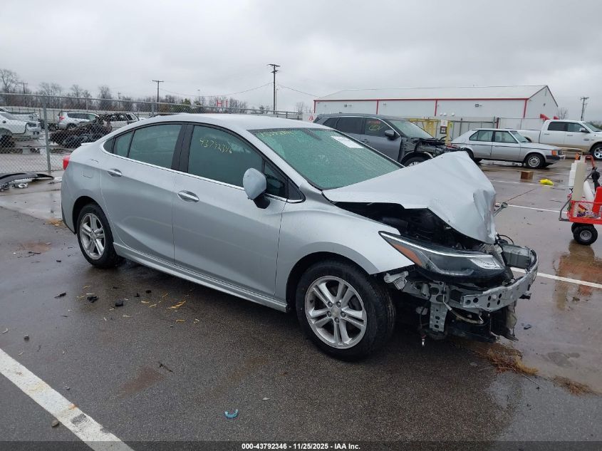 CHEVROLET CRUZE LT AUTO