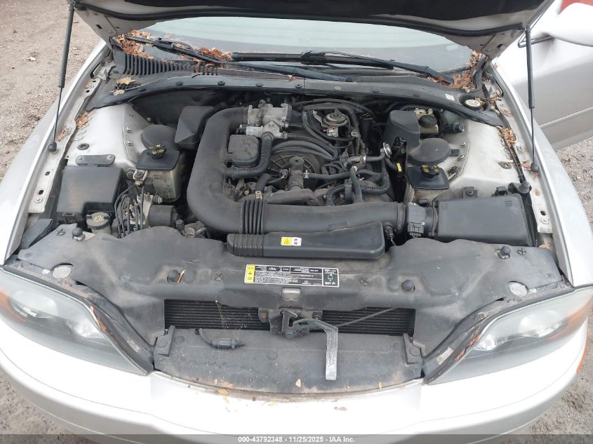 2002 Lincoln Ls V8 Auto VIN: 1LNHM87A02Y714134 Lot: 43792348