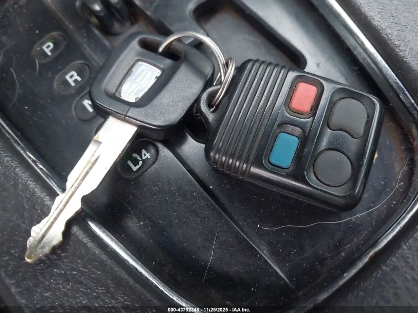 2002 Lincoln Ls V8 Auto VIN: 1LNHM87A02Y714134 Lot: 43792348