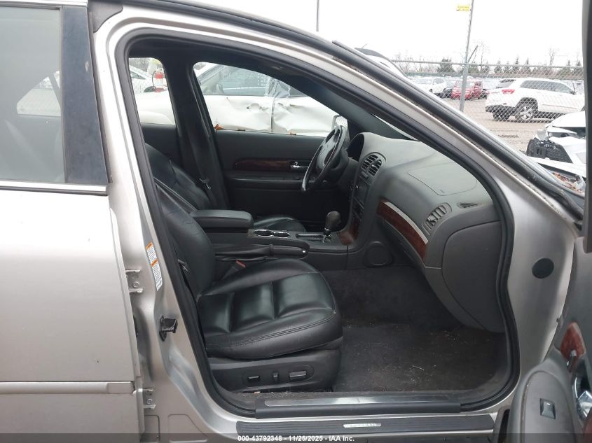 1LNHM87A02Y714134 2002 LINCOLN LS photo no. 5