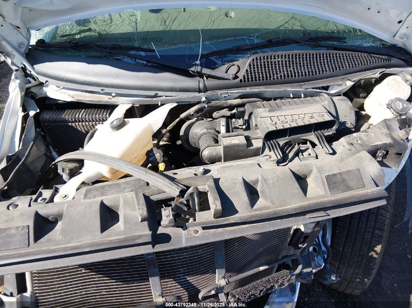 2019 Chevrolet Express 2500 Work Van VIN: 1GCWGAFG1K1287135 Lot: 43792349