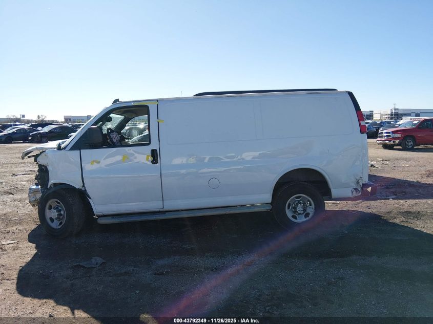 2019 Chevrolet Express 2500 Work Van VIN: 1GCWGAFG1K1287135 Lot: 43792349