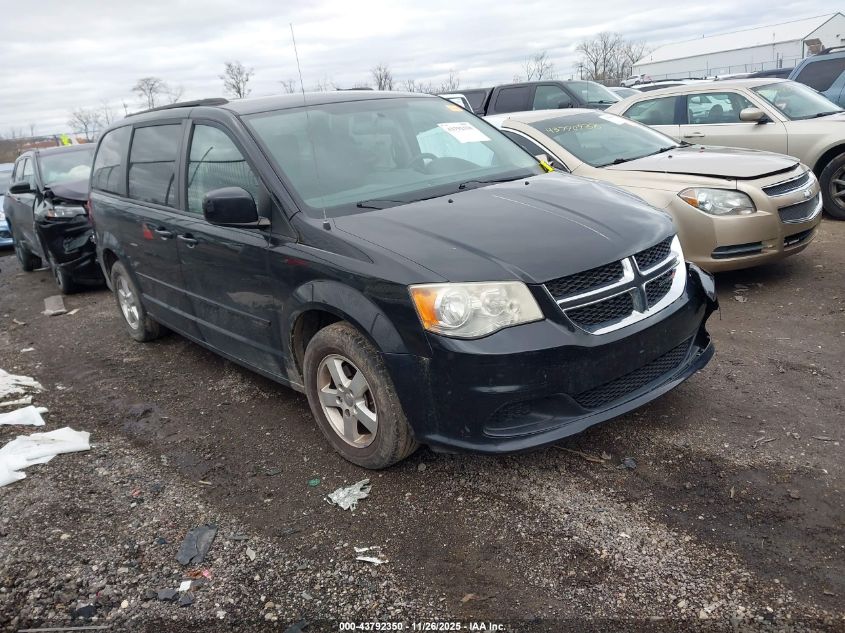 DODGE GRAND CARAVAN SXT