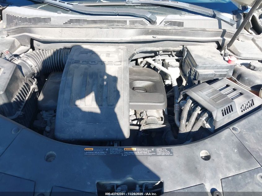 2013 Chevrolet Equinox Ltz VIN: 2GNALFEK1D6405345 Lot: 43792351