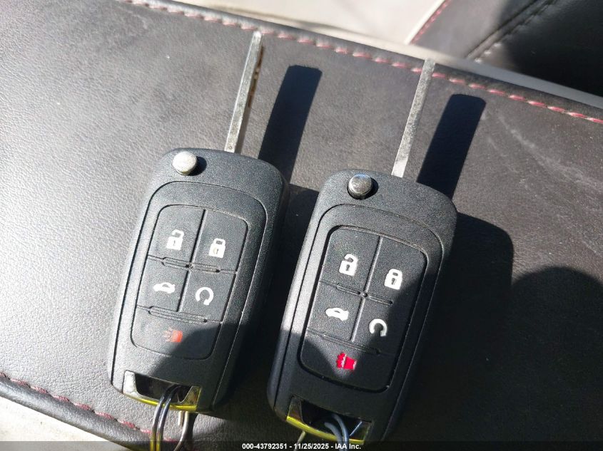 2013 Chevrolet Equinox Ltz VIN: 2GNALFEK1D6405345 Lot: 43792351