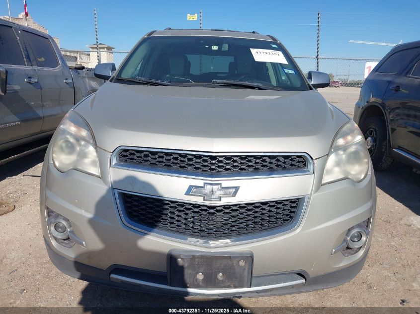 2013 Chevrolet Equinox Ltz VIN: 2GNALFEK1D6405345 Lot: 43792351
