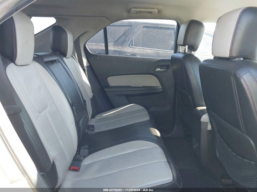 2013 Chevrolet Equinox Ltz VIN: 2GNALFEK1D6405345 Lot: 43792351