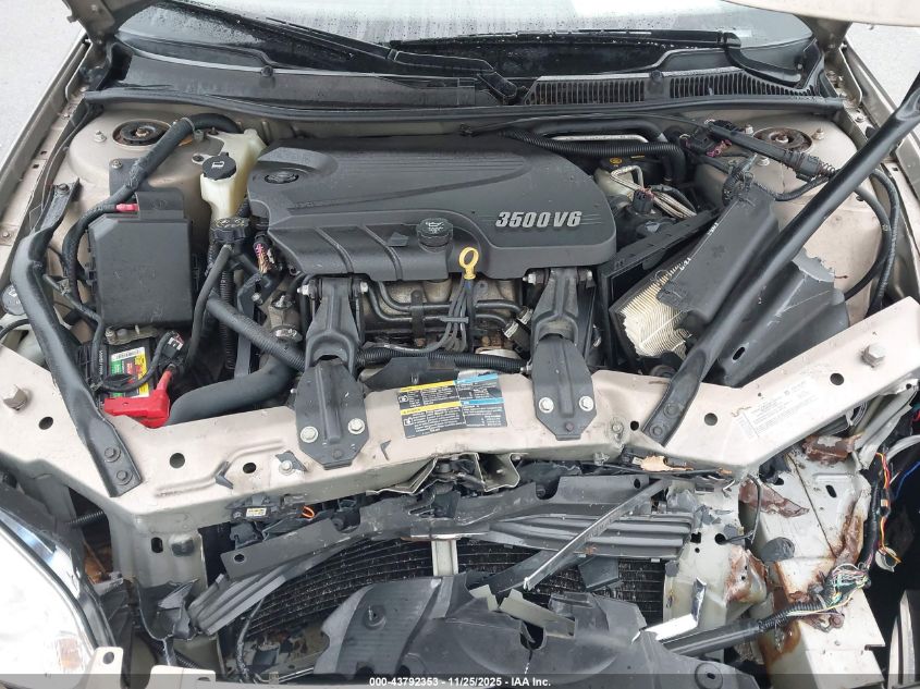 2007 Chevrolet Impala Lt VIN: 2G1WT58K979335013 Lot: 43792353