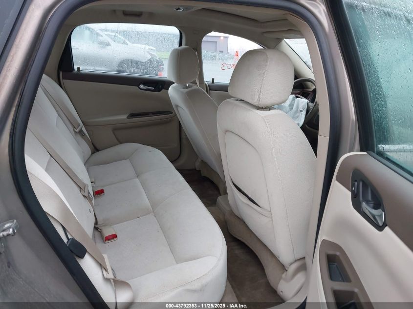 2007 Chevrolet Impala Lt VIN: 2G1WT58K979335013 Lot: 43792353