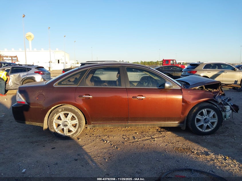 2009 Mercury Sable Premier VIN: 1MEHM42W59G610088 Lot: 43792356