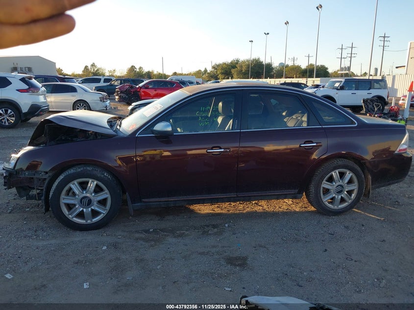 2009 Mercury Sable Premier VIN: 1MEHM42W59G610088 Lot: 43792356