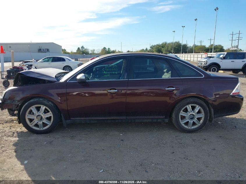 2009 Mercury Sable Premier VIN: 1MEHM42W59G610088 Lot: 43792356