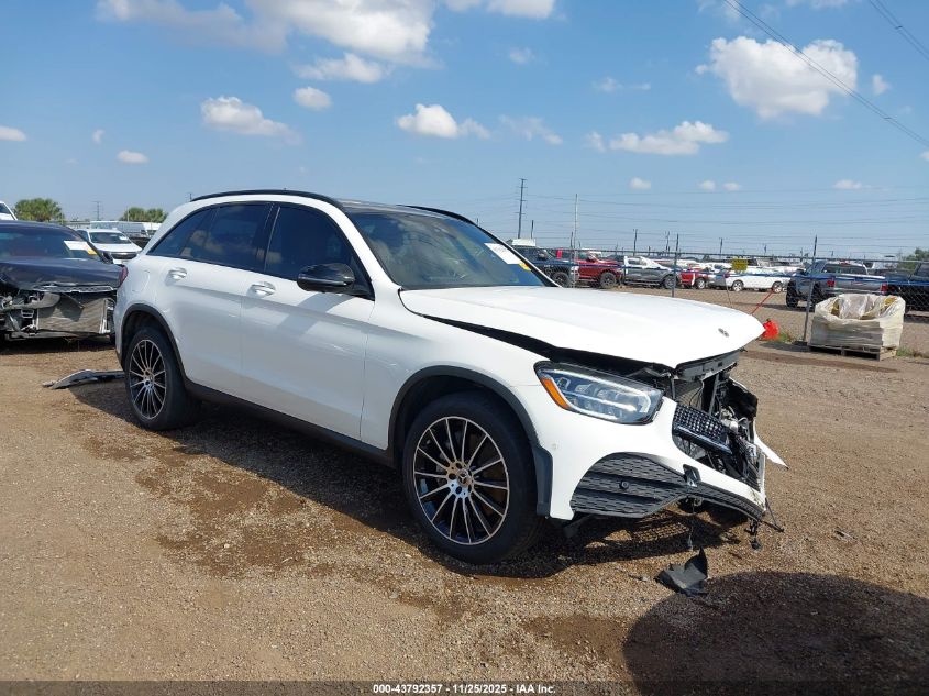 MERCEDES-BENZ GLC-CLASS SUV