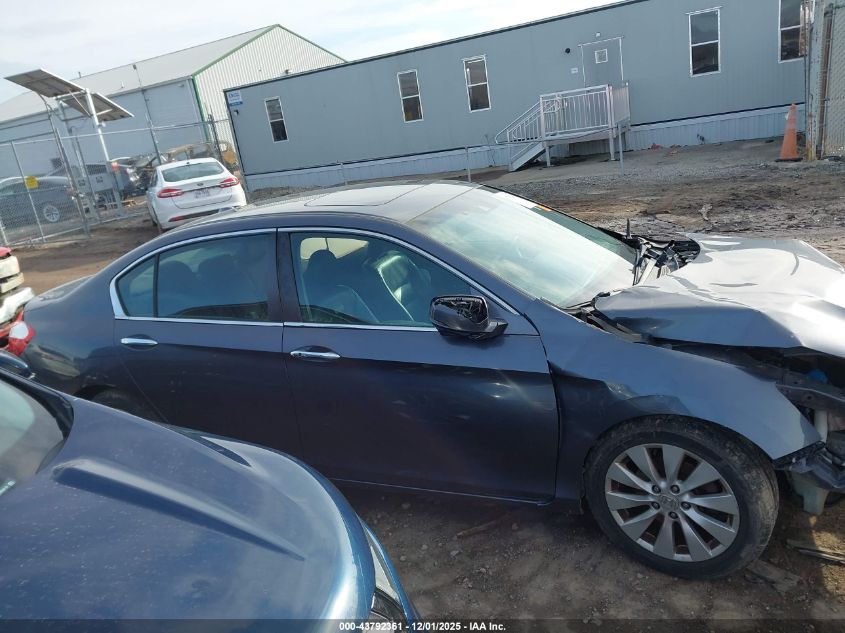 2013 Honda Accord Sdn Ex-L VIN: 1HGCR2F80DA252103 Lot: 43792361