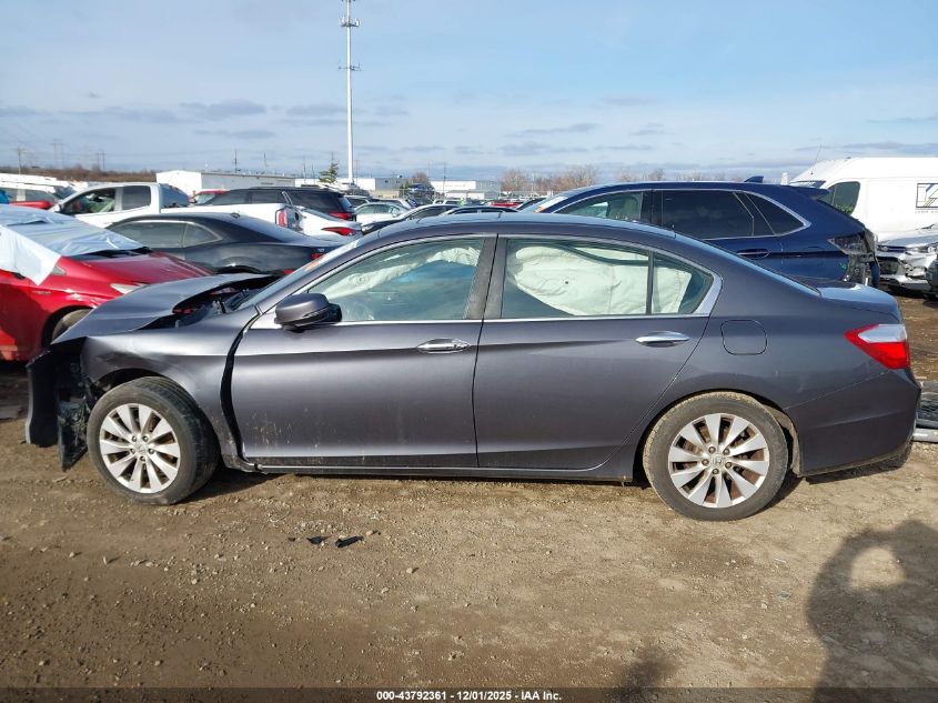 2013 Honda Accord Sdn Ex-L VIN: 1HGCR2F80DA252103 Lot: 43792361