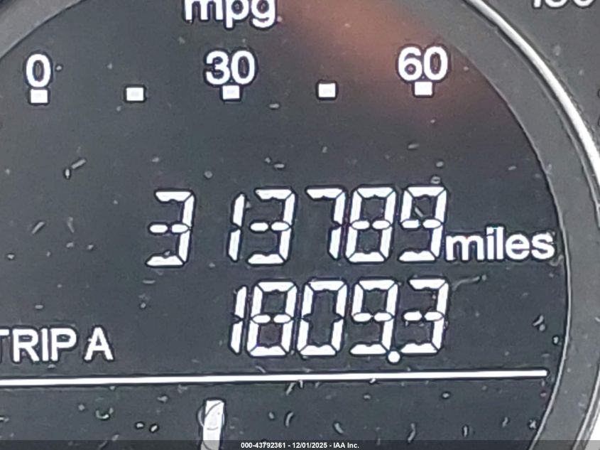 2013 Honda Accord Sdn Ex-L VIN: 1HGCR2F80DA252103 Lot: 43792361