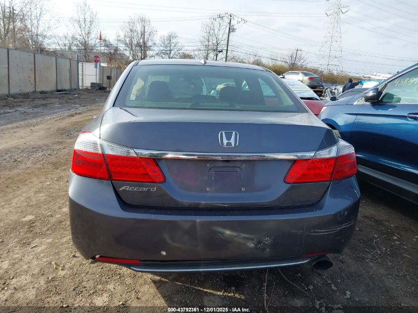 2013 Honda Accord Sdn Ex-L VIN: 1HGCR2F80DA252103 Lot: 43792361