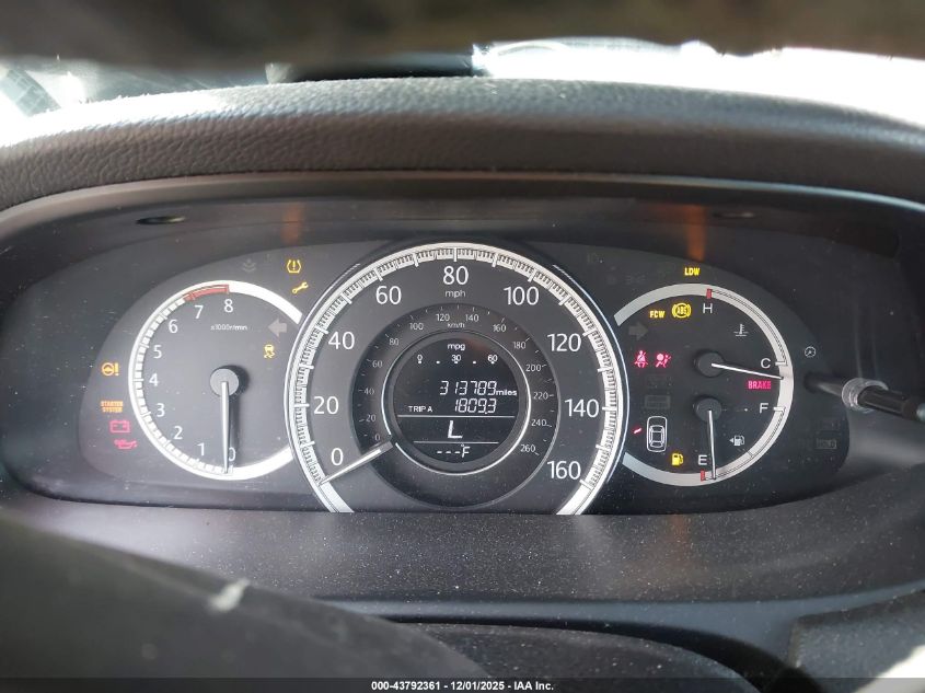 2013 Honda Accord Sdn Ex-L VIN: 1HGCR2F80DA252103 Lot: 43792361