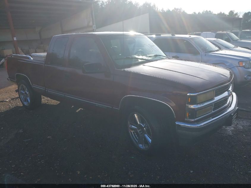 1998 Chevrolet C1500 Fleetside