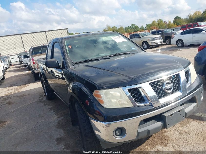 NISSAN FRONTIER SV