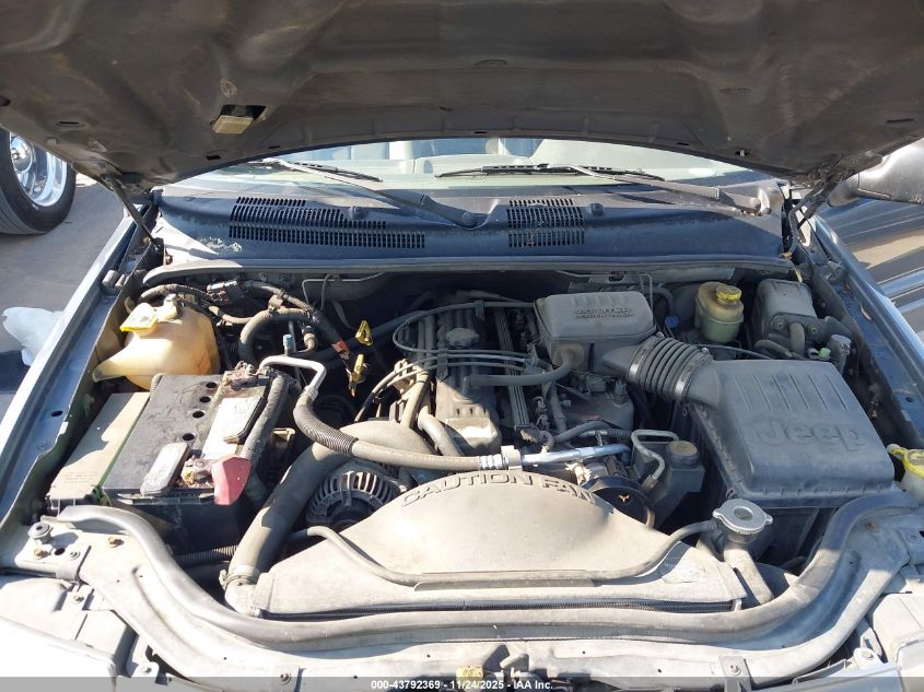 2001 Jeep Grand Cherokee Laredo VIN: 1J4GX48S81C516754 Lot: 43792369