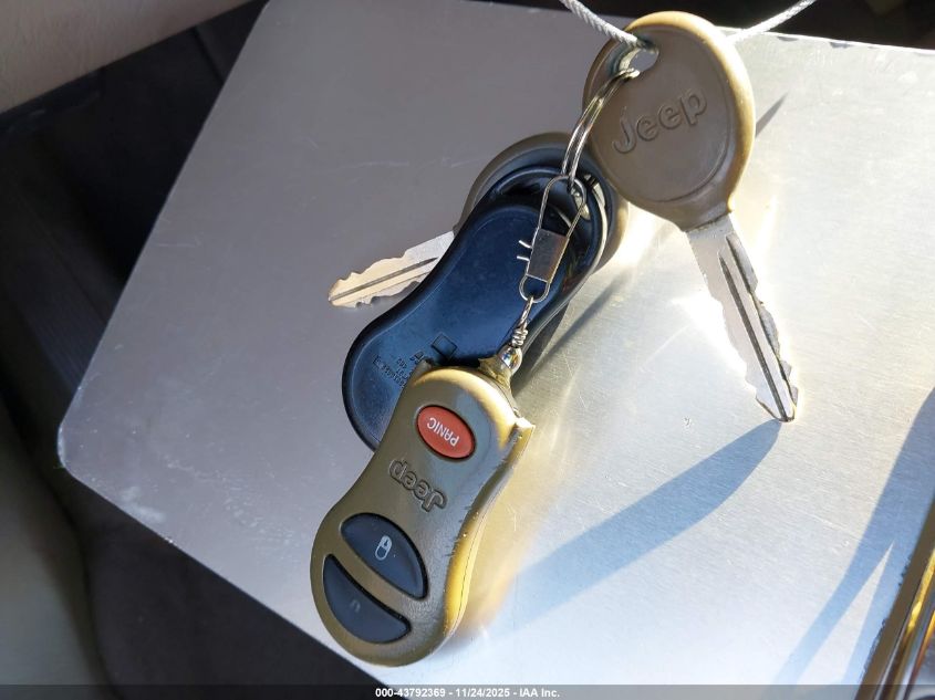 2001 Jeep Grand Cherokee Laredo VIN: 1J4GX48S81C516754 Lot: 43792369