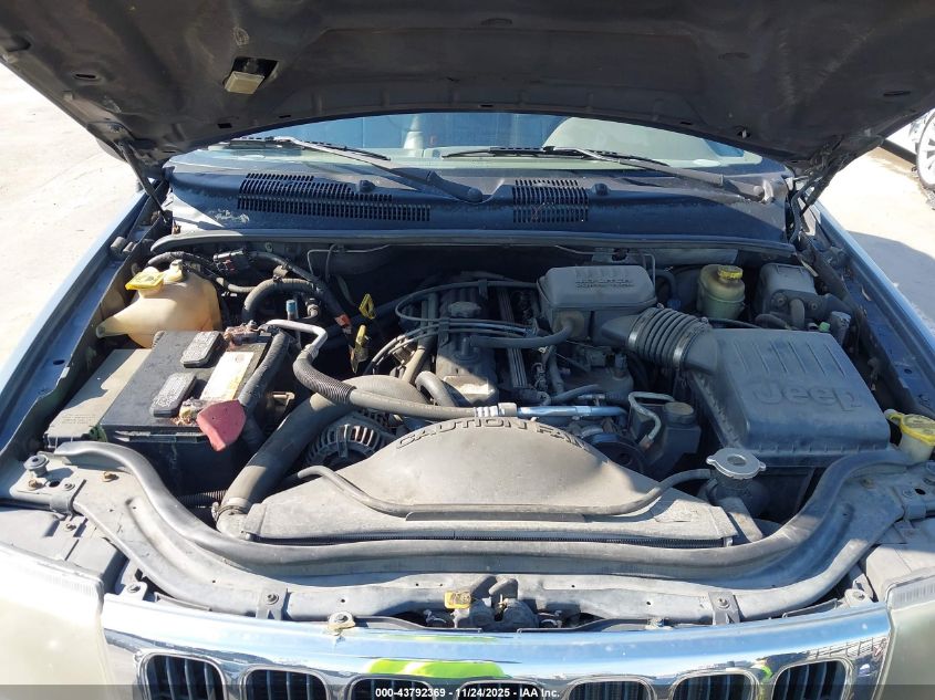 2001 Jeep Grand Cherokee Laredo VIN: 1J4GX48S81C516754 Lot: 43792369