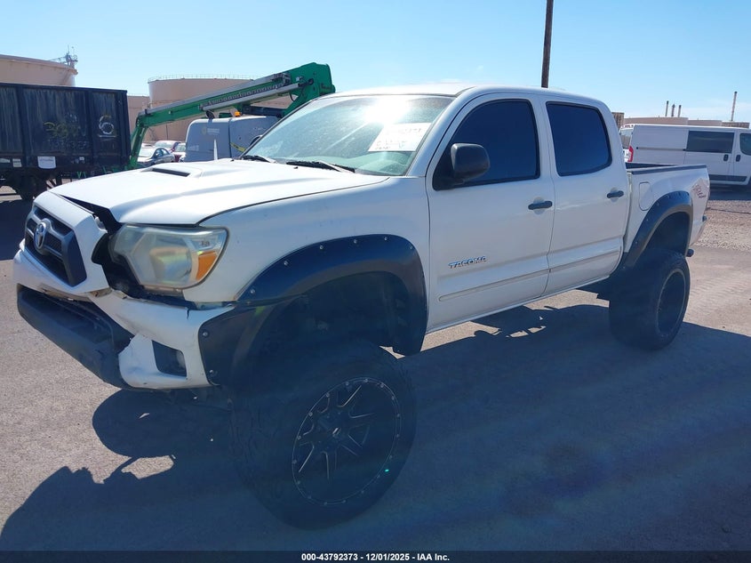 5TELU42N79Z603414 2009 TOYOTA TACOMA photo no. 2