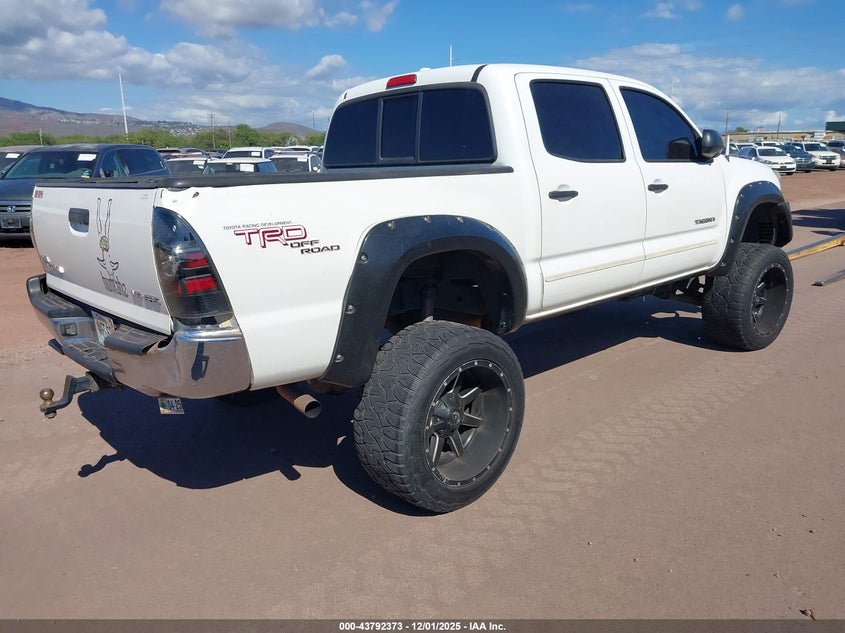 5TELU42N79Z603414 2009 TOYOTA TACOMA photo no. 4