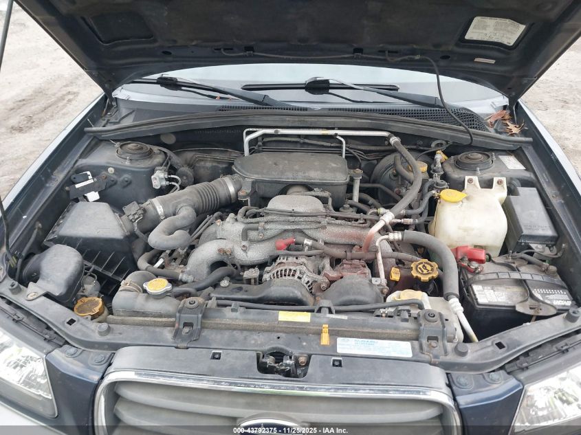 2005 Subaru Forester 2.5Xs L.l. Bean VIN: JF1SG676X5H750439 Lot: 43792375