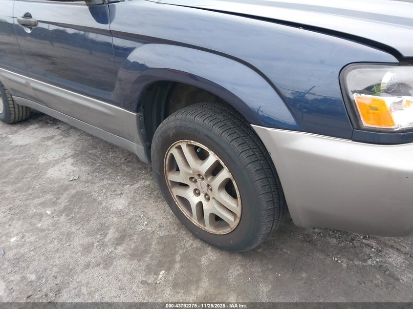 2005 Subaru Forester 2.5Xs L.l. Bean VIN: JF1SG676X5H750439 Lot: 43792375