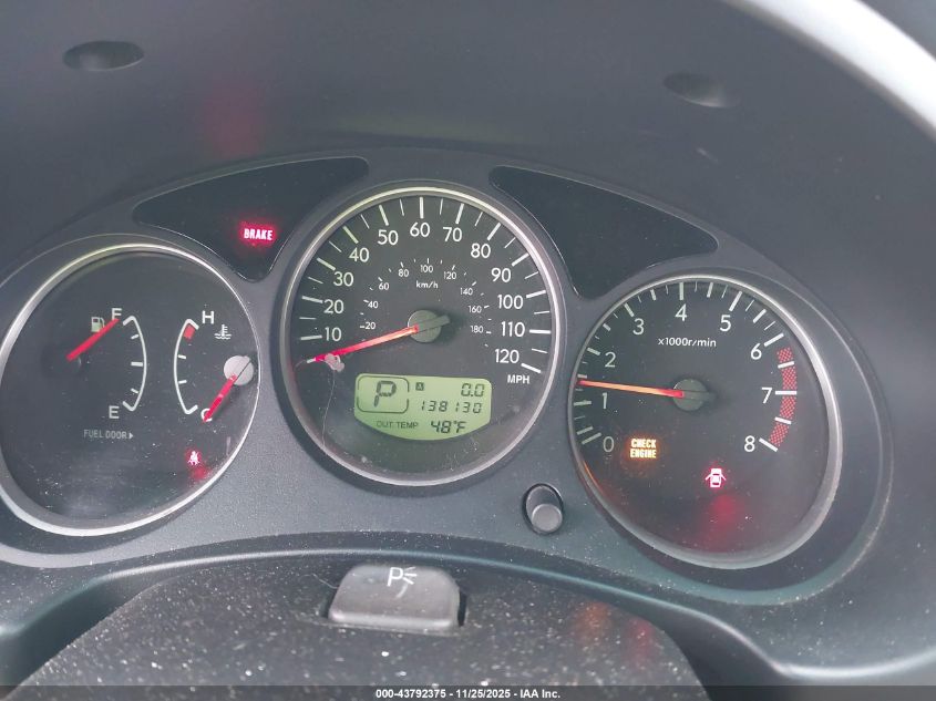 2005 Subaru Forester 2.5Xs L.l. Bean VIN: JF1SG676X5H750439 Lot: 43792375