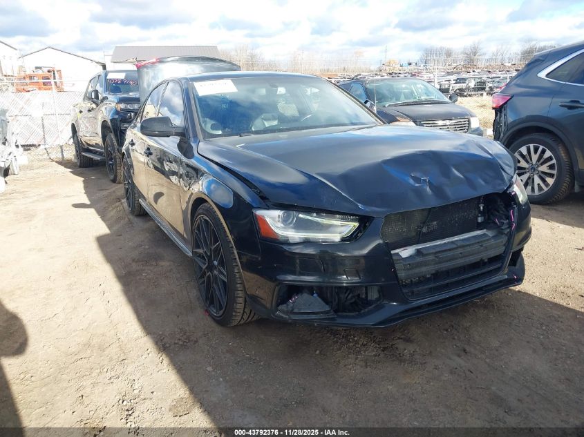 AUDI S4 3.0T PREMIUM PLUS