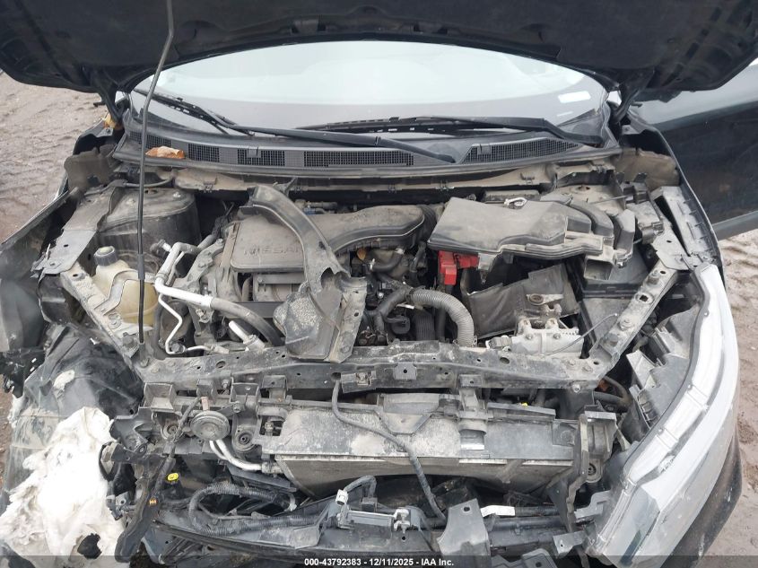 2020 Nissan Rogue Sport S Fwd Xtronic Cvt VIN: JN1BJ1CVXLW541371 Lot: 43792383