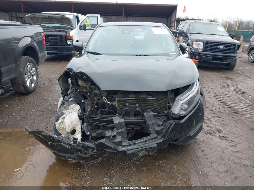 2020 Nissan Rogue Sport S Fwd Xtronic Cvt VIN: JN1BJ1CVXLW541371 Lot: 43792383