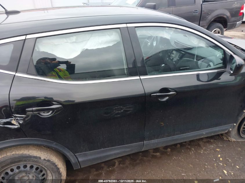 2020 Nissan Rogue Sport S Fwd Xtronic Cvt VIN: JN1BJ1CVXLW541371 Lot: 43792383