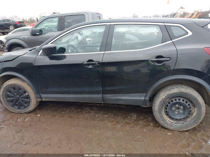 2020 Nissan Rogue Sport S Fwd Xtronic Cvt VIN: JN1BJ1CVXLW541371 Lot: 43792383