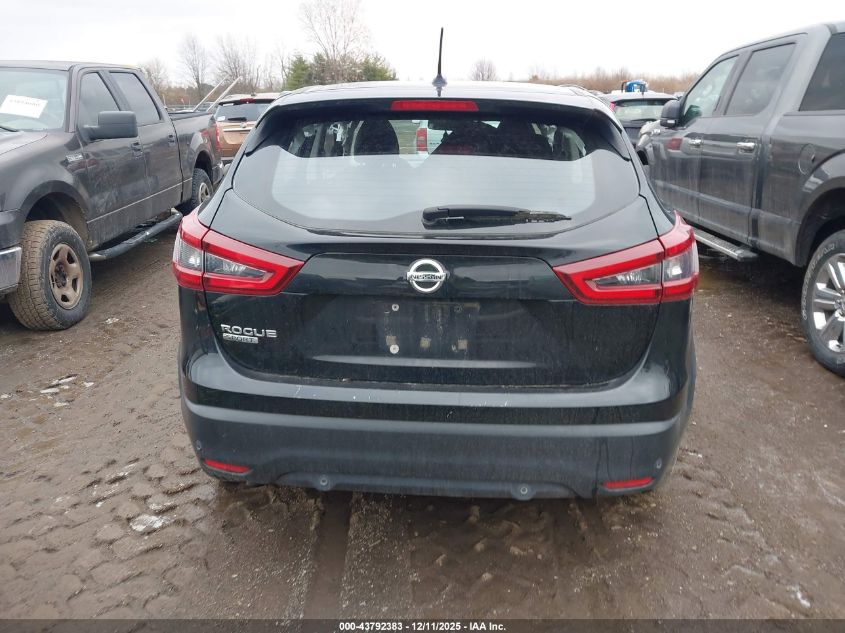 2020 Nissan Rogue Sport S Fwd Xtronic Cvt VIN: JN1BJ1CVXLW541371 Lot: 43792383