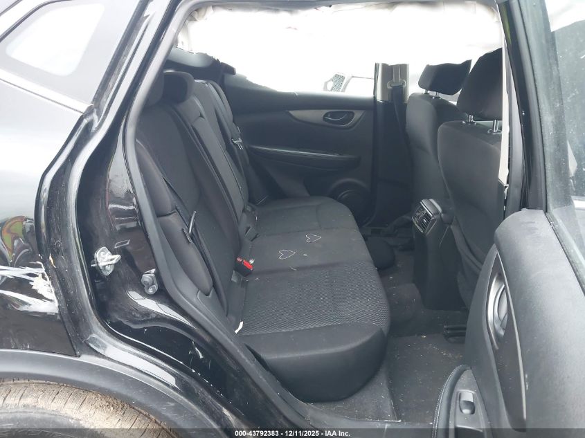 2020 Nissan Rogue Sport S Fwd Xtronic Cvt VIN: JN1BJ1CVXLW541371 Lot: 43792383