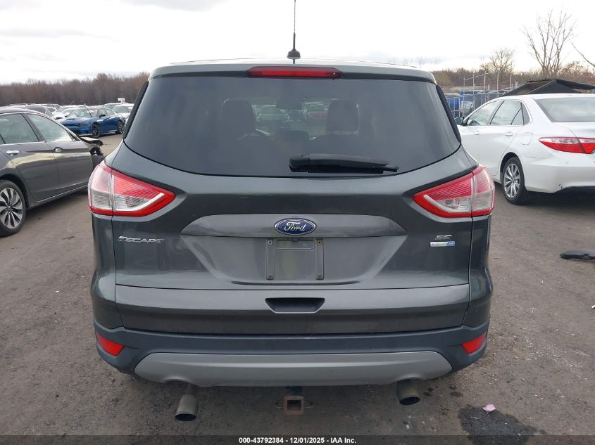 2016 Ford Escape Se VIN: 1FMCU9GX3GUB62454 Lot: 43792384