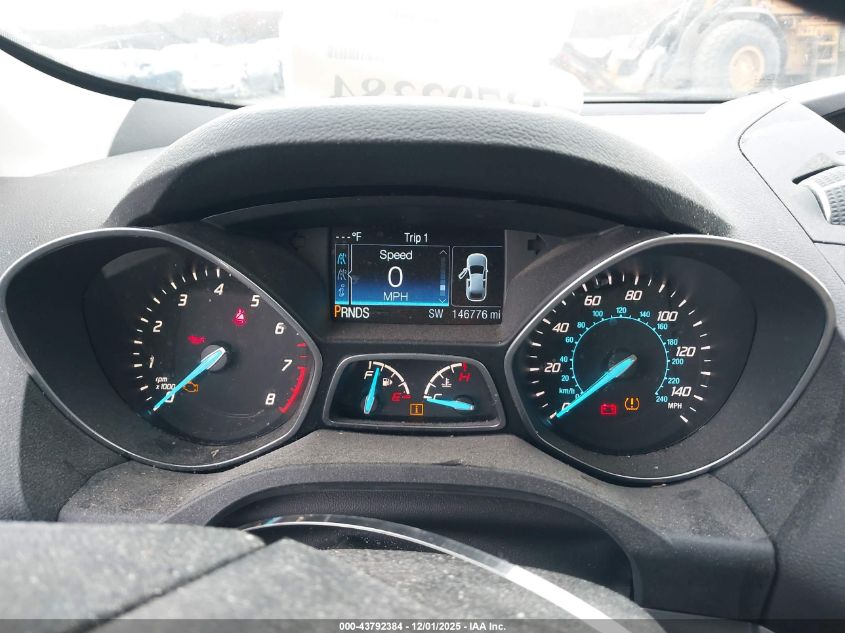 2016 Ford Escape Se VIN: 1FMCU9GX3GUB62454 Lot: 43792384