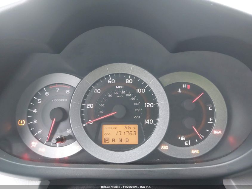 2007 Toyota Rav4 VIN: JTMBD33V976034614 Lot: 43792385