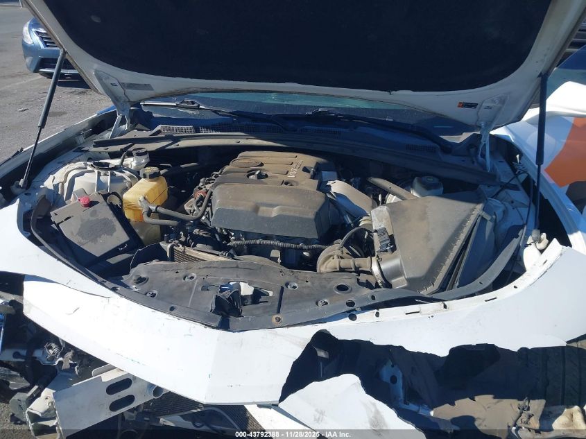 2018 Chevrolet Camaro 1Lt VIN: 1G1FB1RX9J0170197 Lot: 43792388