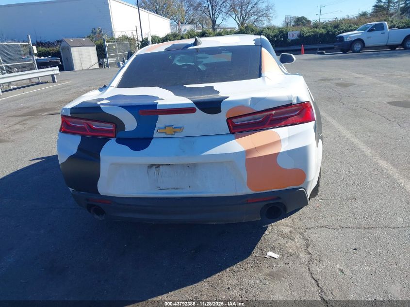 2018 Chevrolet Camaro 1Lt VIN: 1G1FB1RX9J0170197 Lot: 43792388