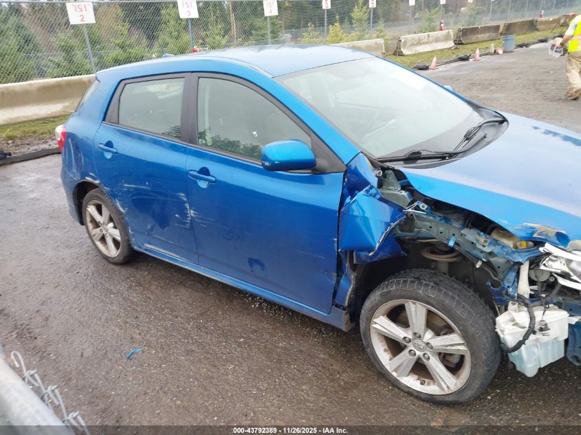 2009 Toyota Matrix S VIN: 2T1LE40E69C004414 Lot: 43792389