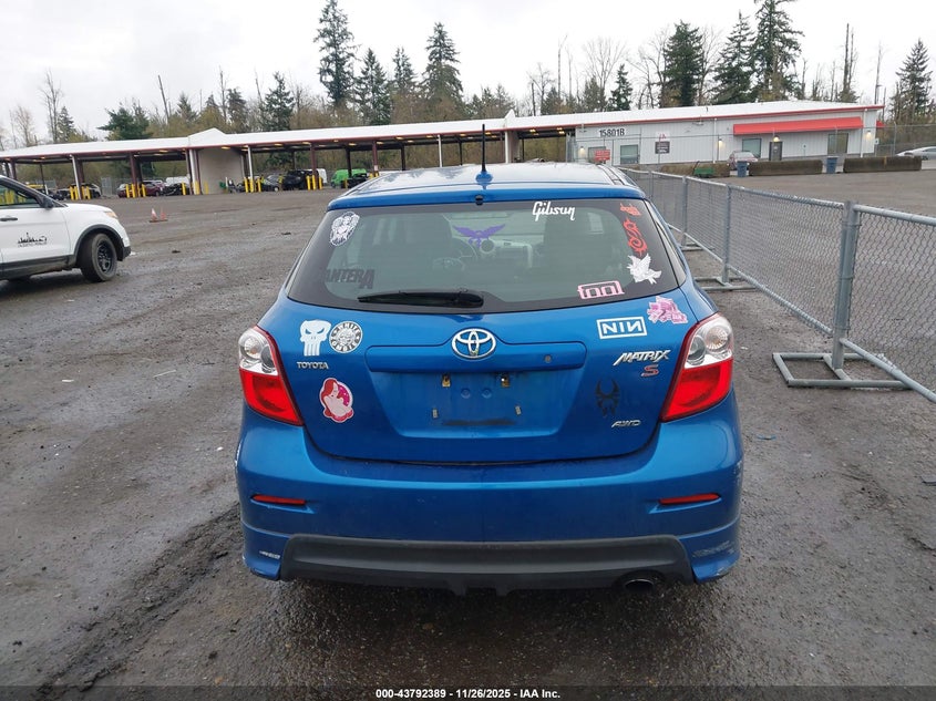 2009 Toyota Matrix S VIN: 2T1LE40E69C004414 Lot: 43792389