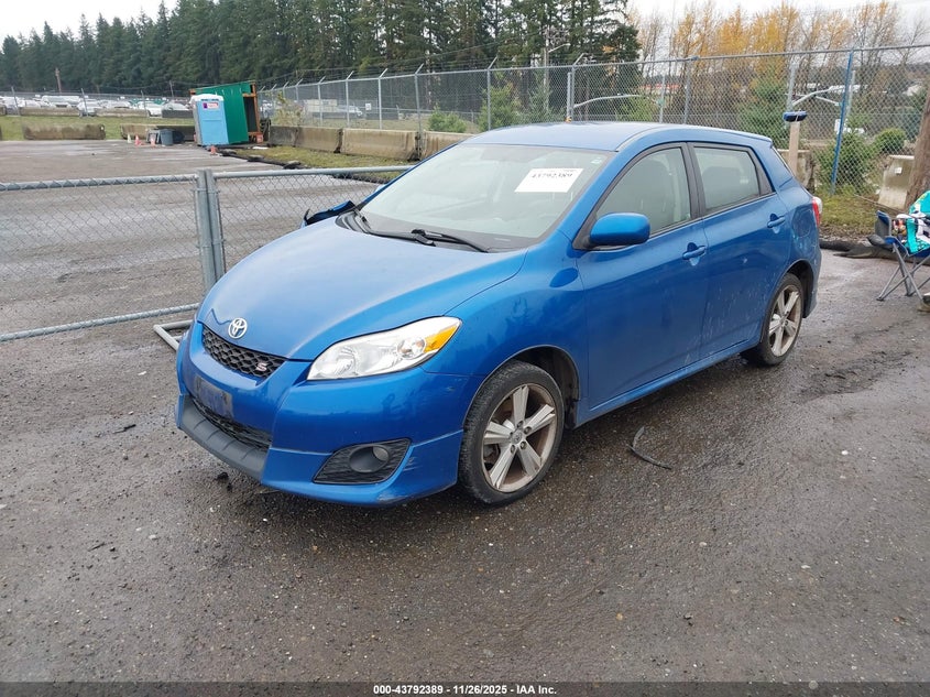 2T1LE40E69C004414 2009 TOYOTA MATRIX photo no. 2