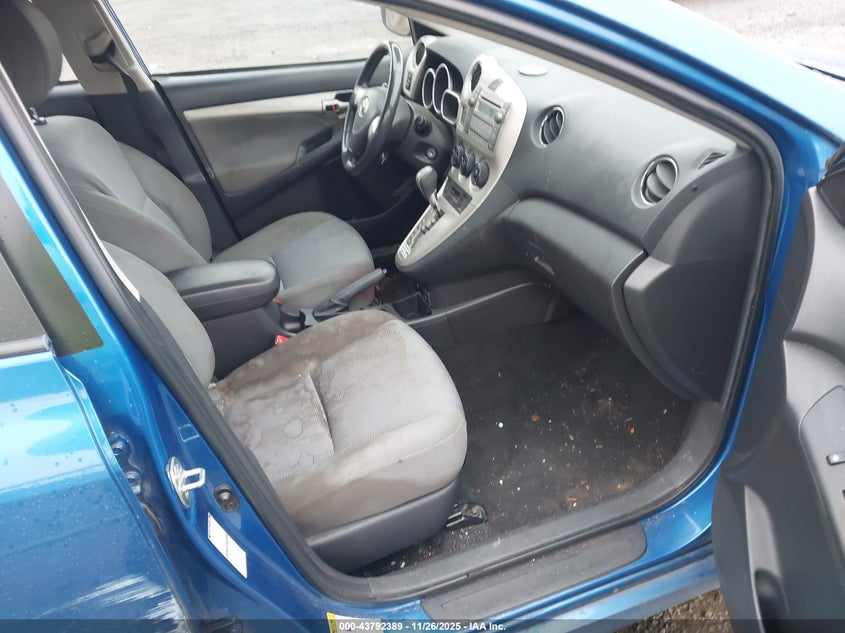 2T1LE40E69C004414 2009 TOYOTA MATRIX photo no. 5
